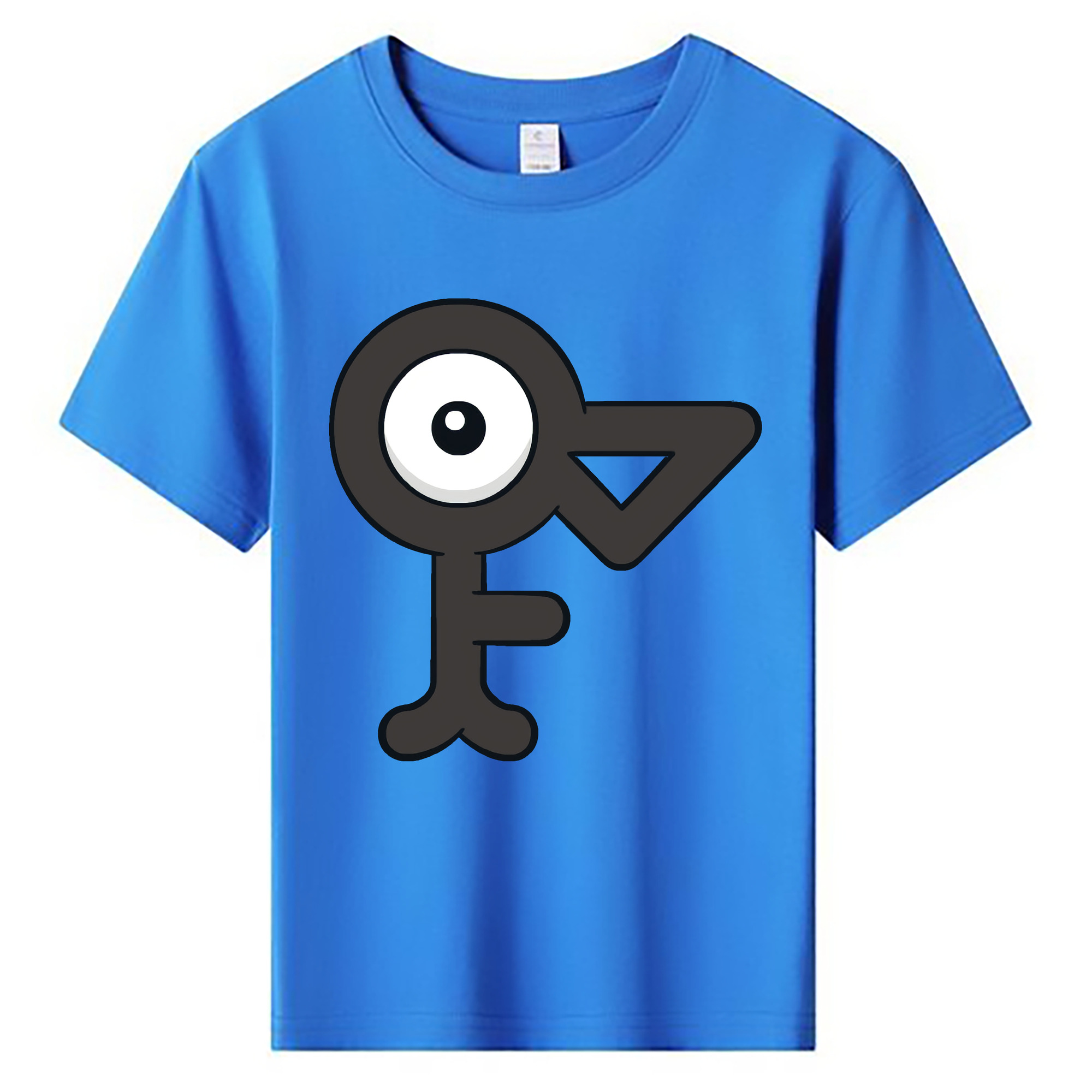 （画像用） ポケットモンスター Pokémon 綿100％キッズTシャツ（フロントプリント）